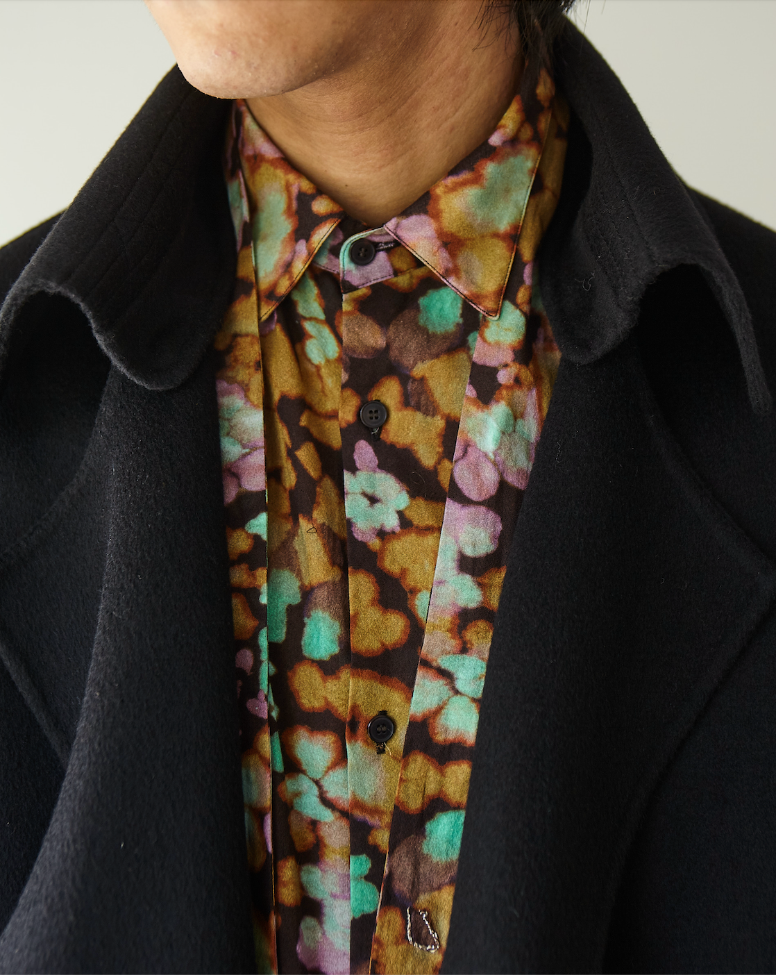 25AW DOUBLE FACE CHRIS COAT/CASHMERE BLENDED MERINO WOOL