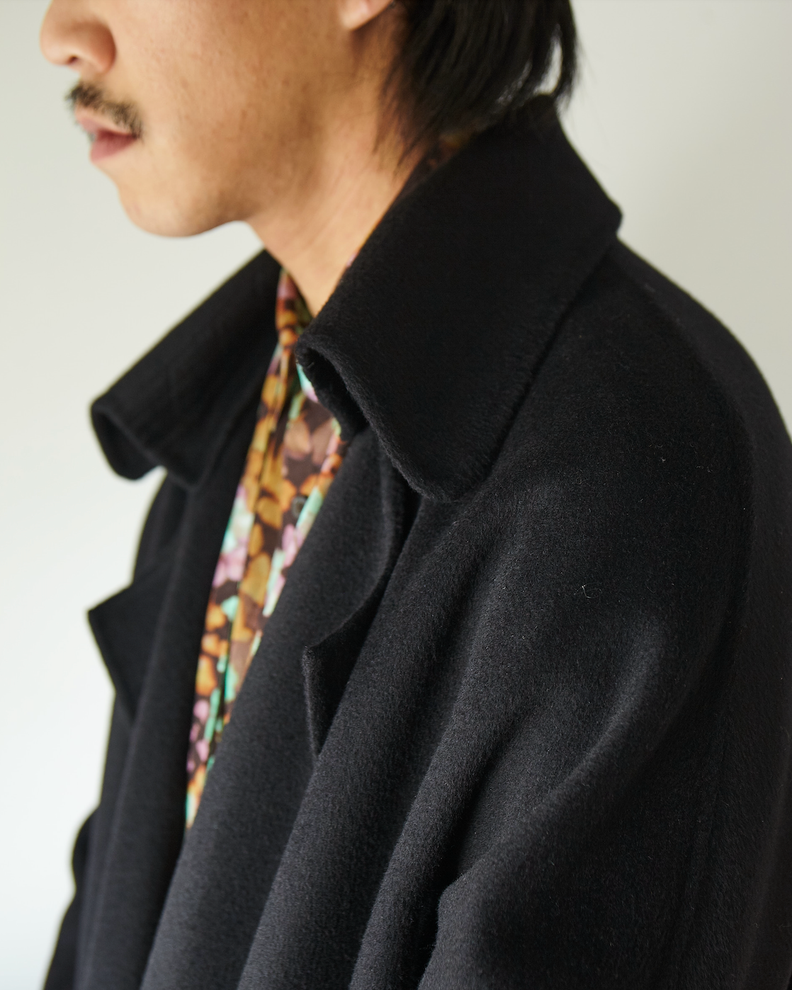 25AW DOUBLE FACE CHRIS COAT/CASHMERE BLENDED MERINO WOOL