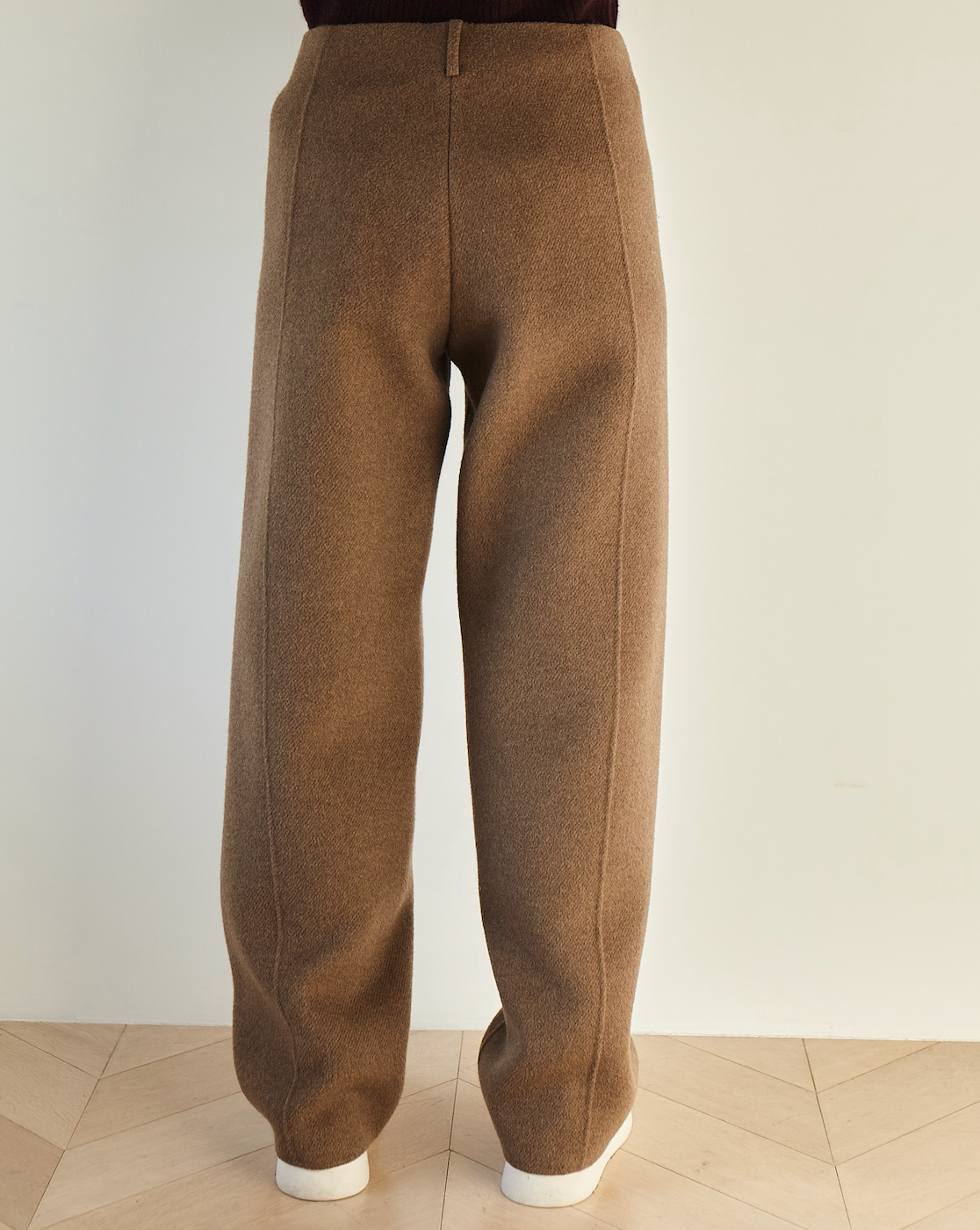 DOUBLE FACE YAK TROUSERS /UNDYED YAK