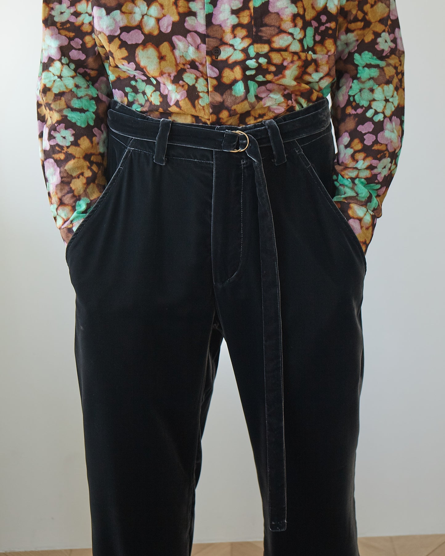 24AW ROAD TRIP PANTS/DOWNY VELVET