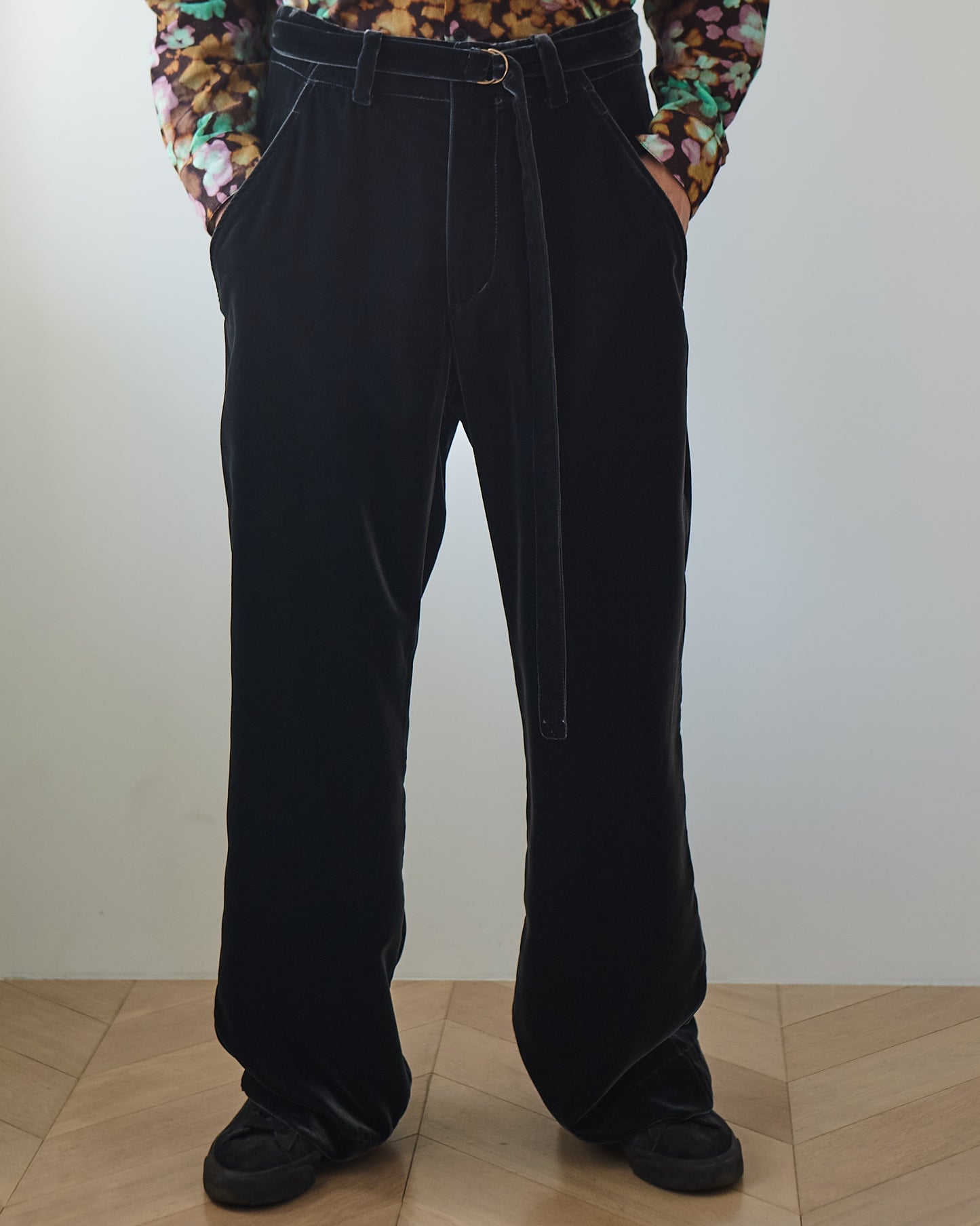 24AW ROAD TRIP PANTS/DOWNY VELVET