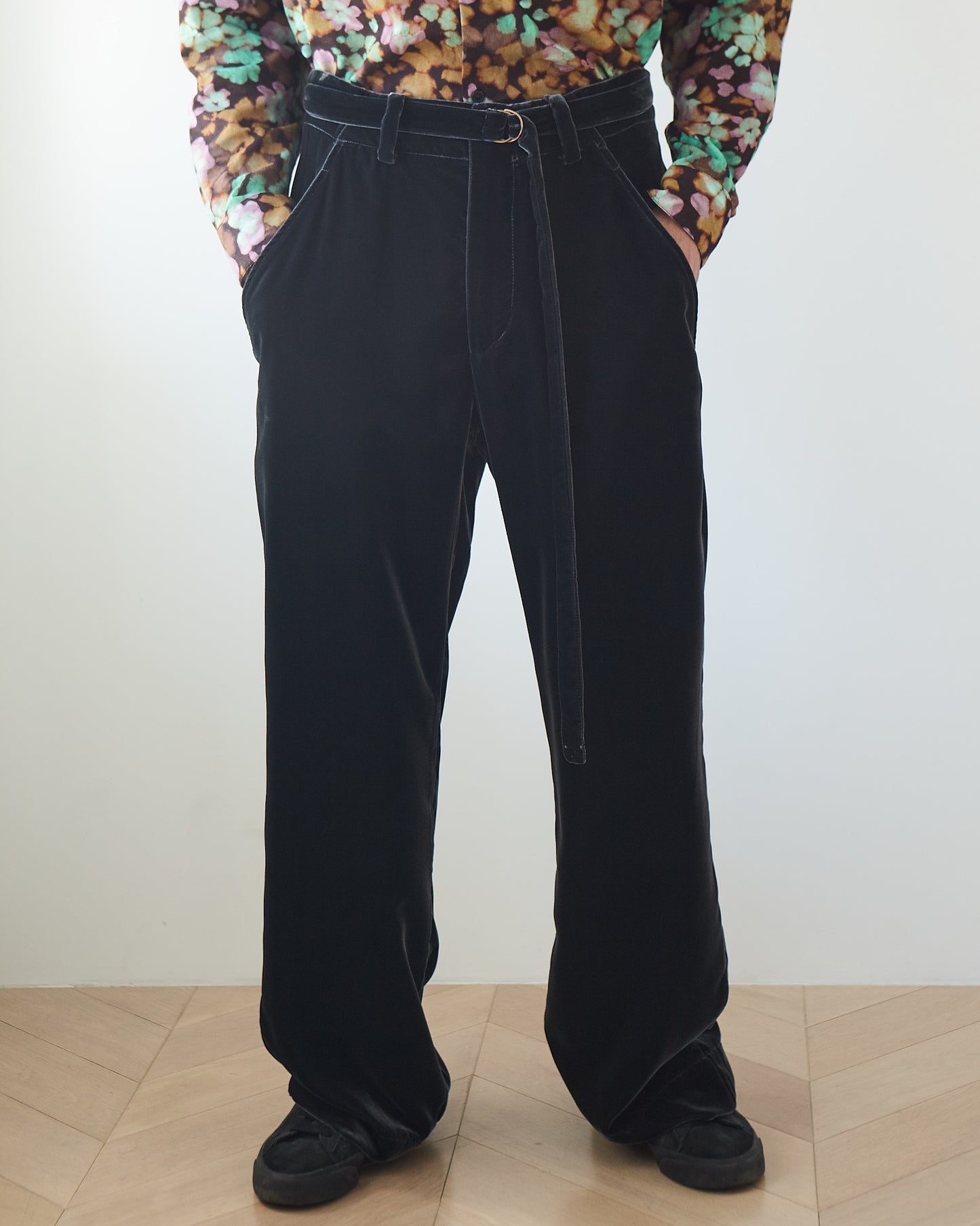 24AW ROAD TRIP PANTS/DOWNY VELVET