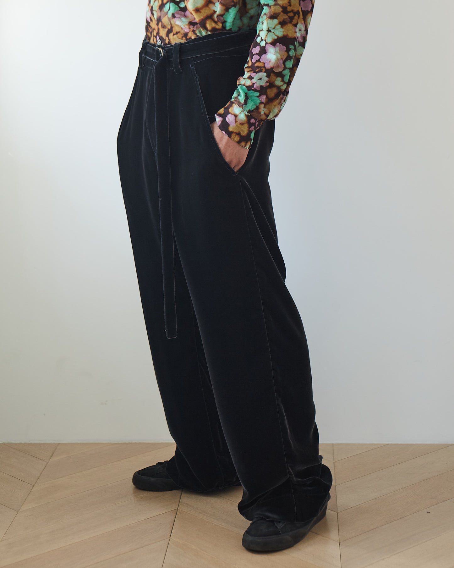 24AW ROAD TRIP PANTS/DOWNY VELVET