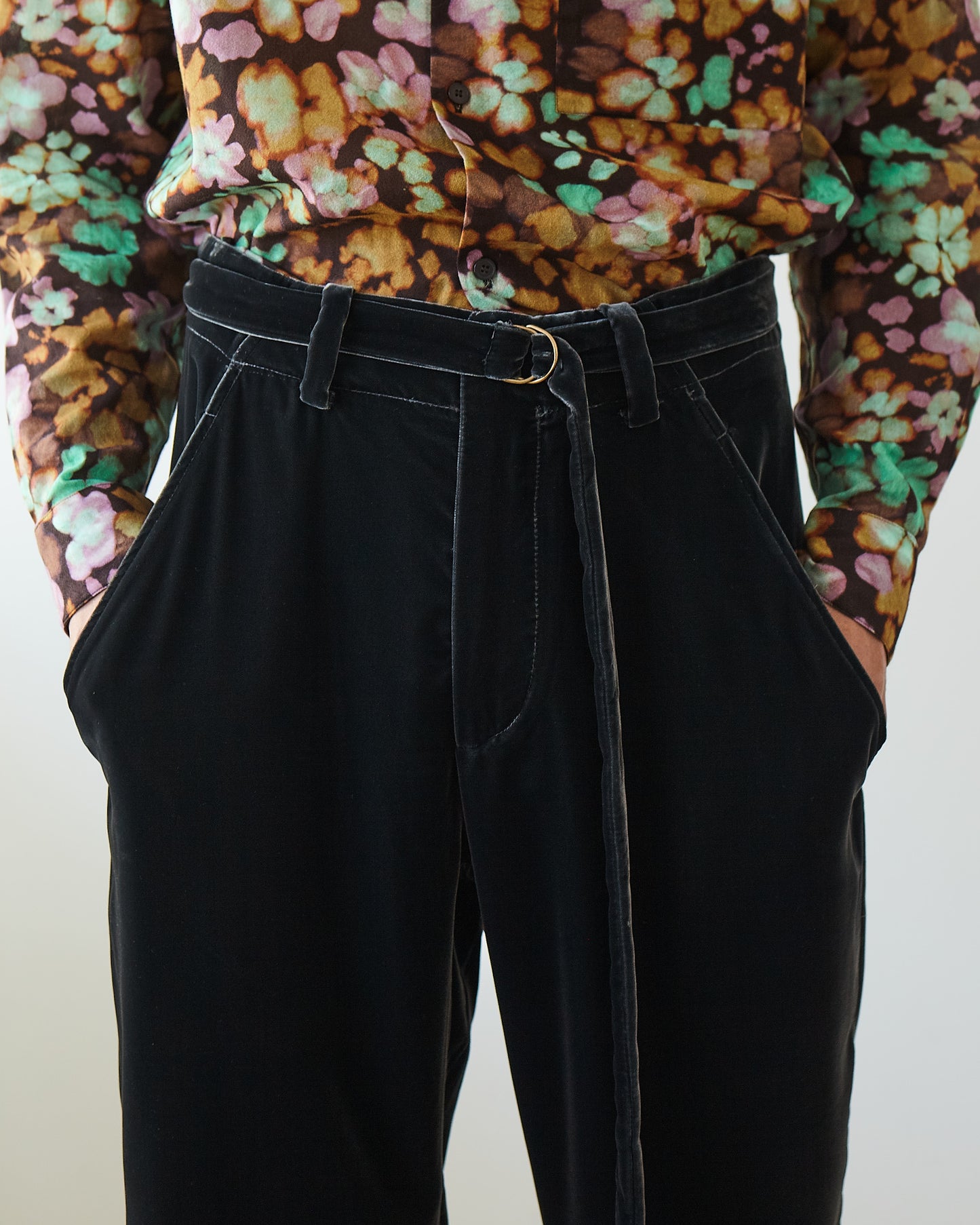 24AW ROAD TRIP PANTS/DOWNY VELVET