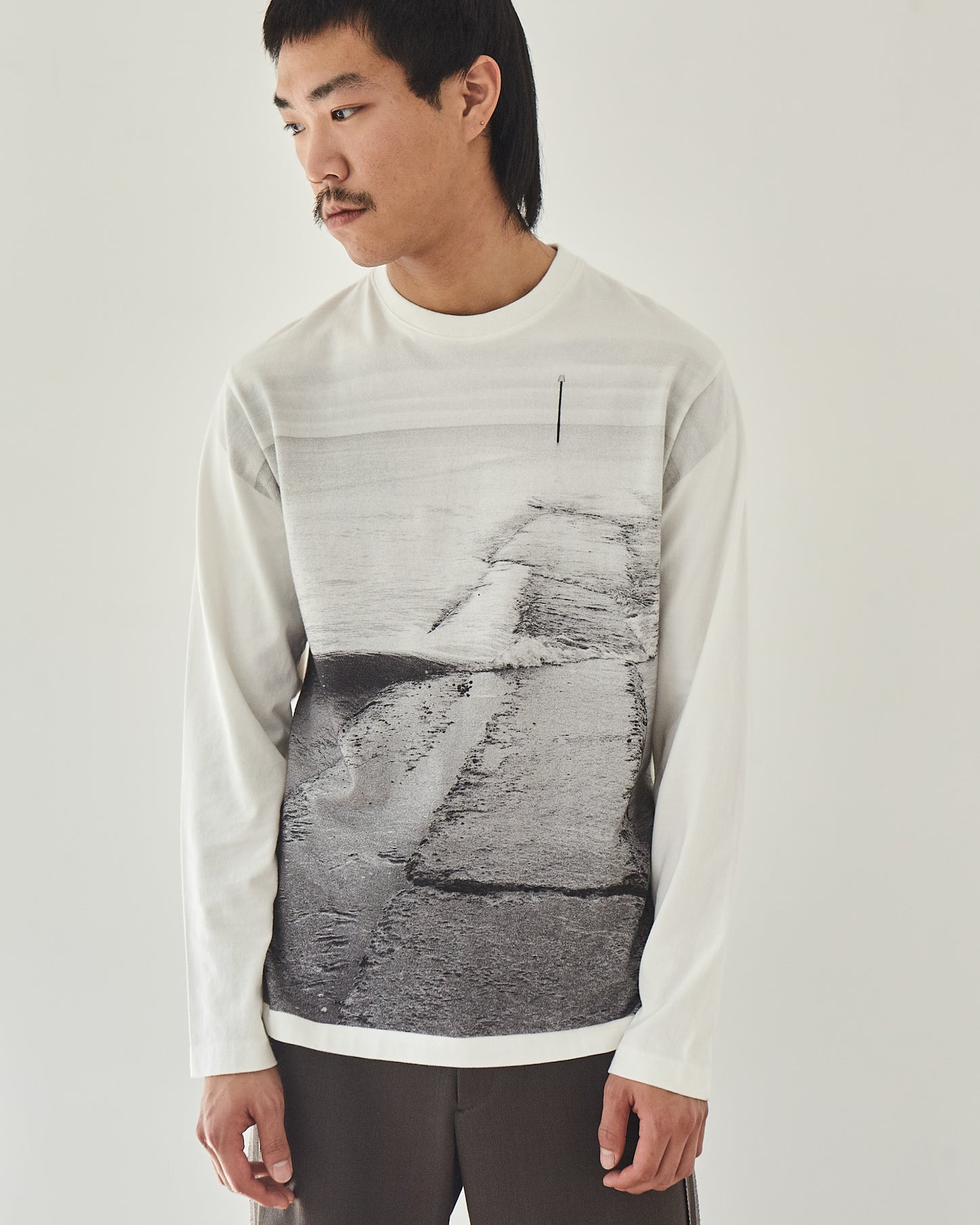 24AW PRINTED LONG T-SHIRT/CLASSIC JERSEY