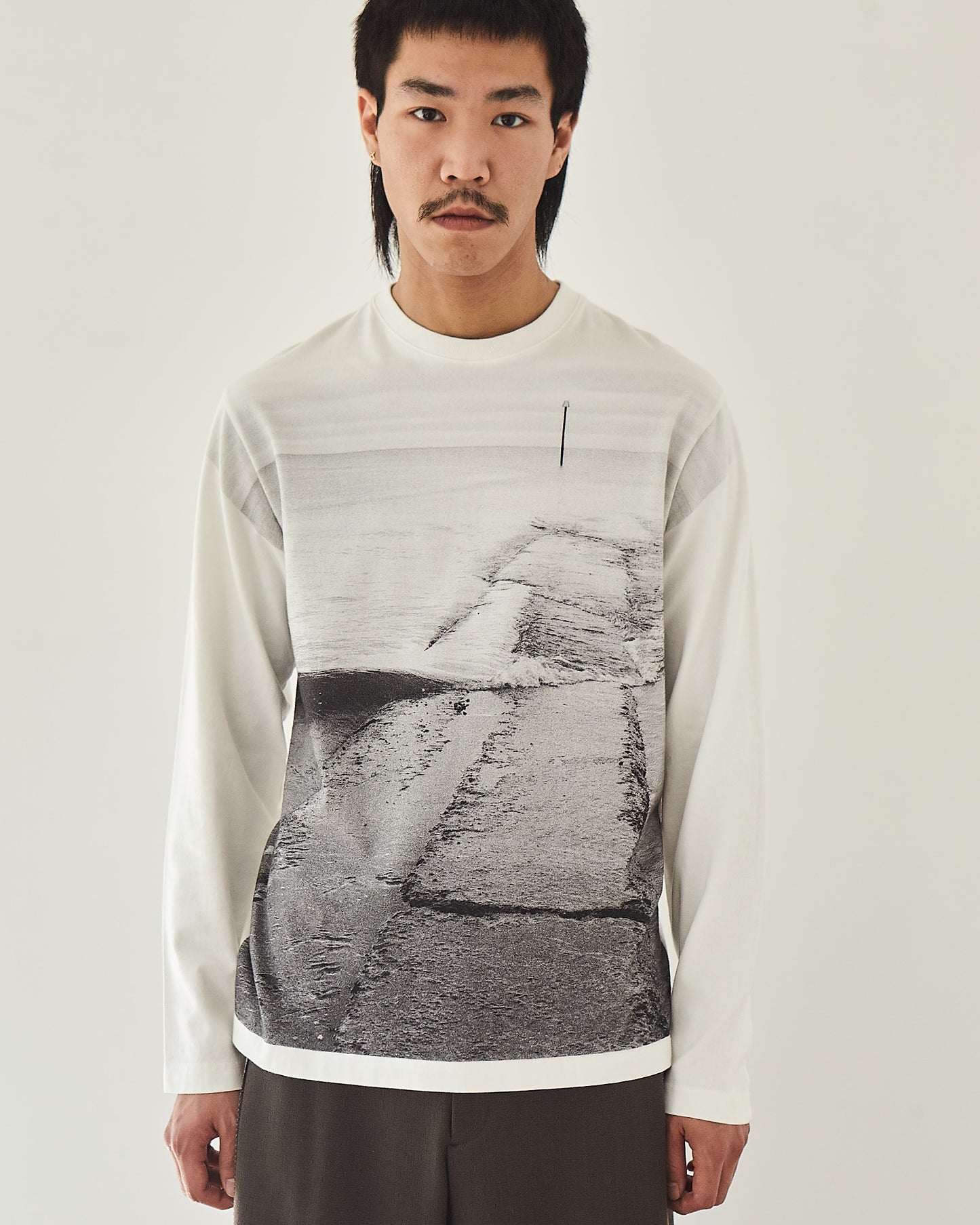 24AW PRINTED LONG T-SHIRT/CLASSIC JERSEY