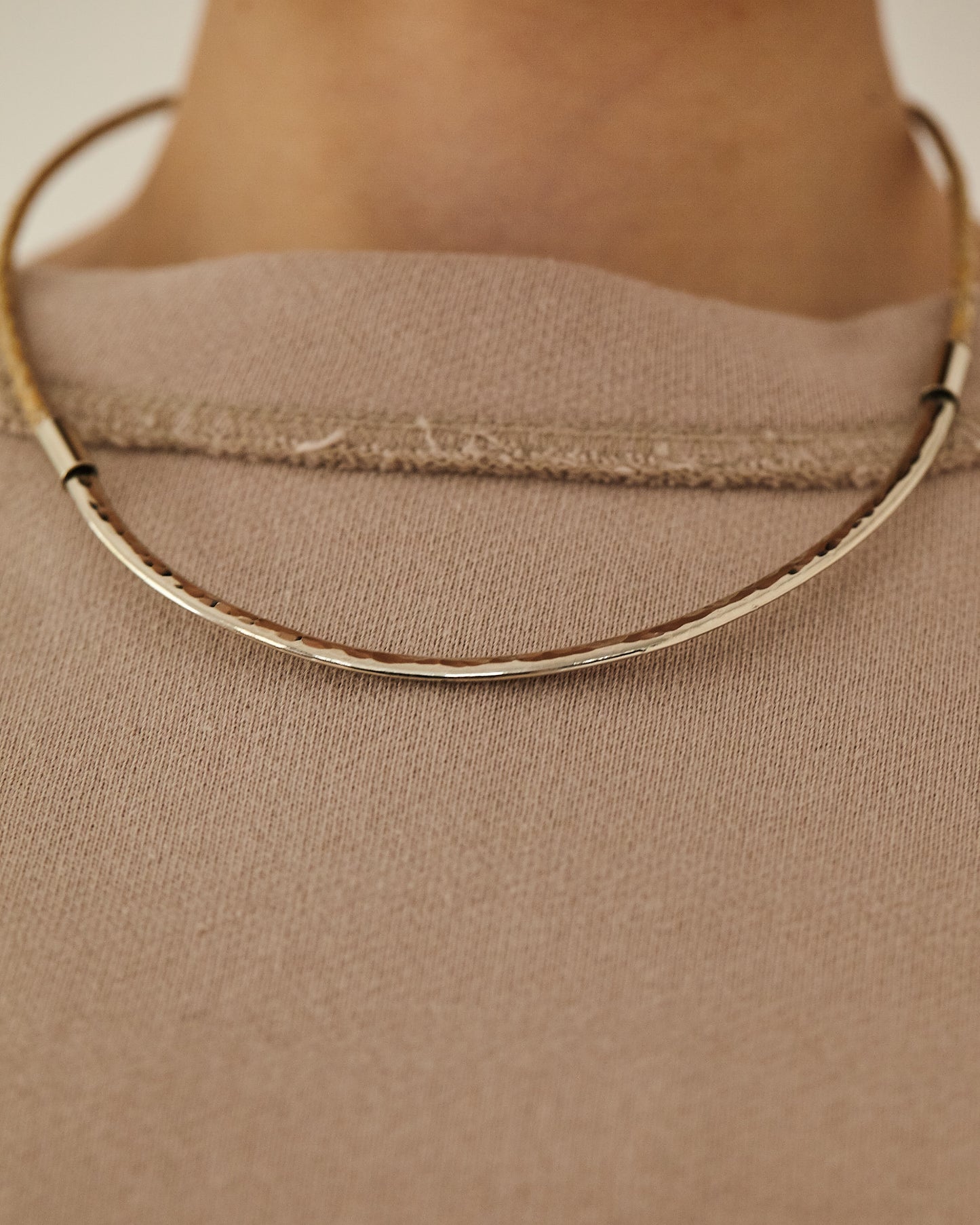 24AW BOSFOR NECKLACE ALPACA SILVER