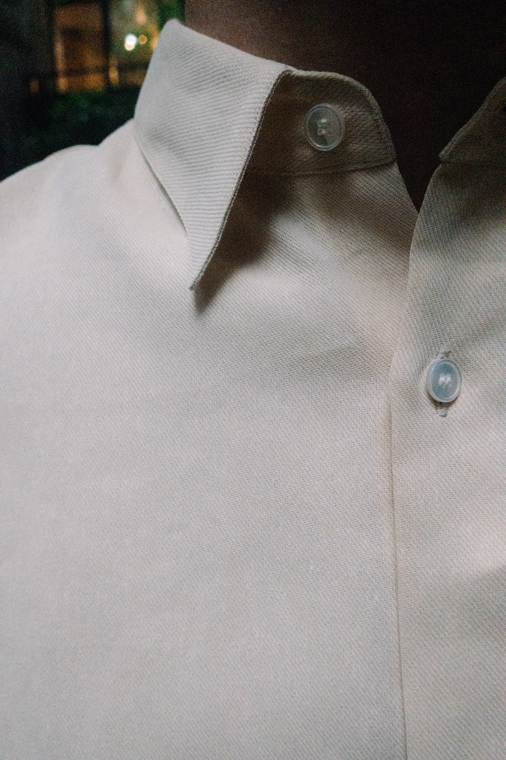 ETERNAL SUMMER SHIRT/CEDAR WOOD WASHI