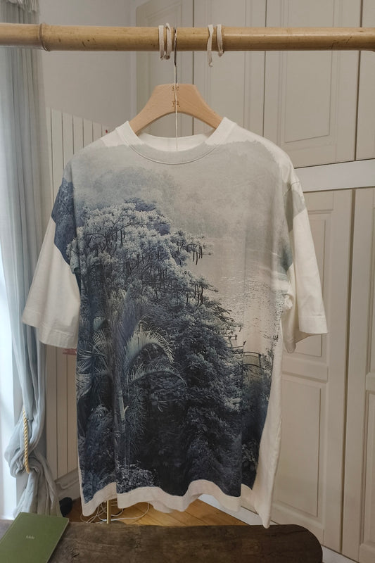 PRINTED T-SHIRT/PRINTED CLASSIC JERSEY