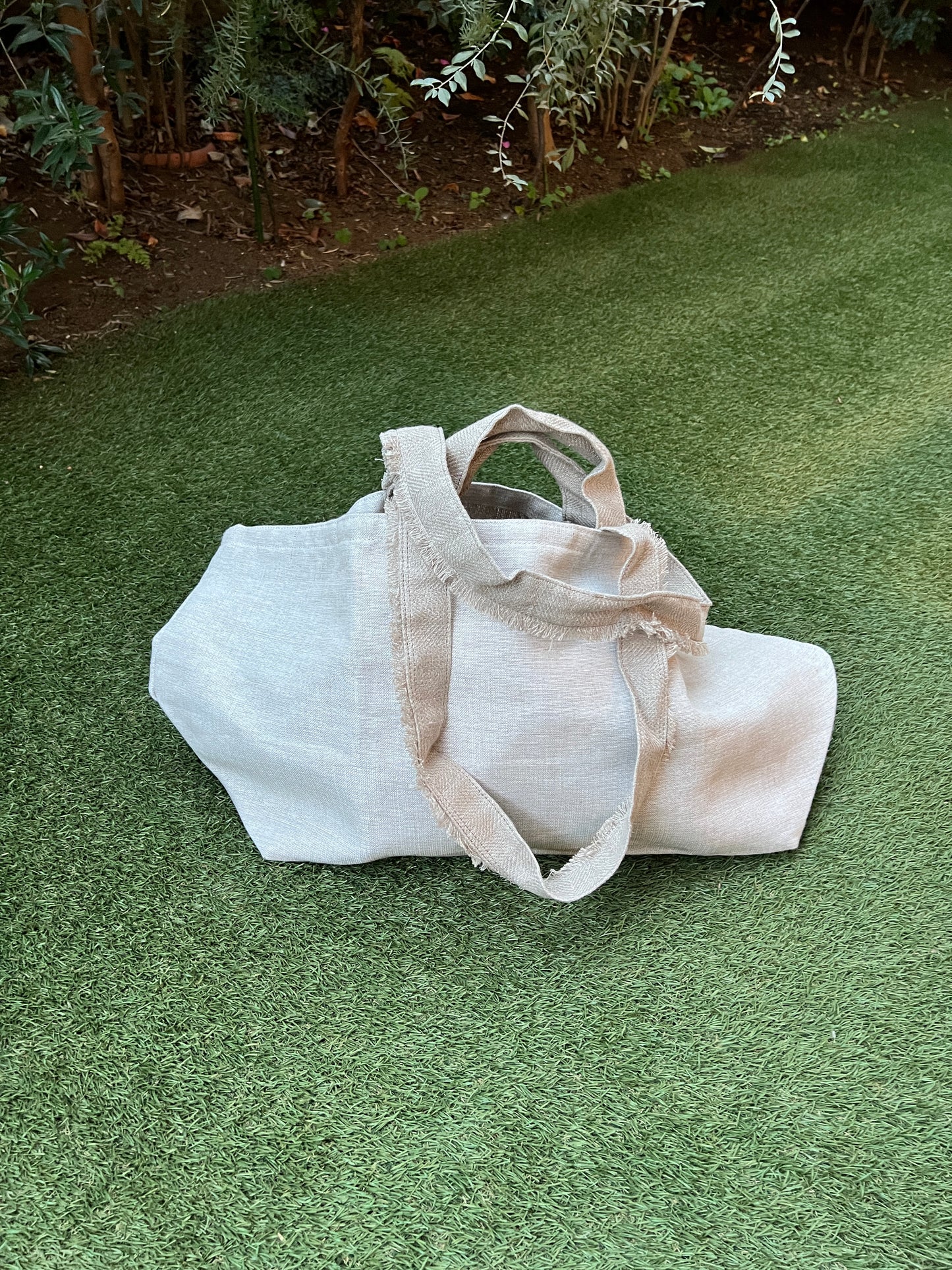 Recycled Linen bag