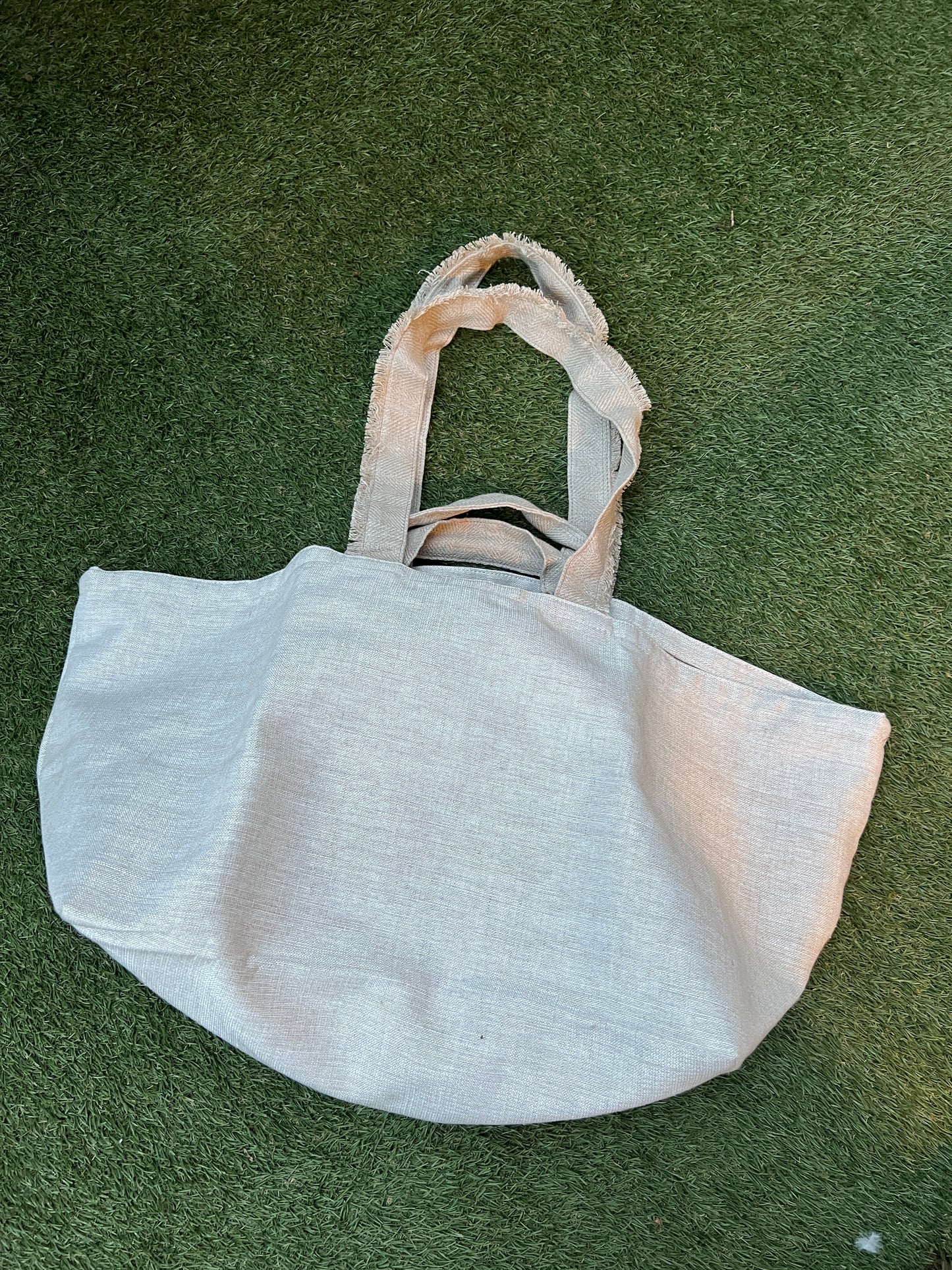 Recycled Linen bag