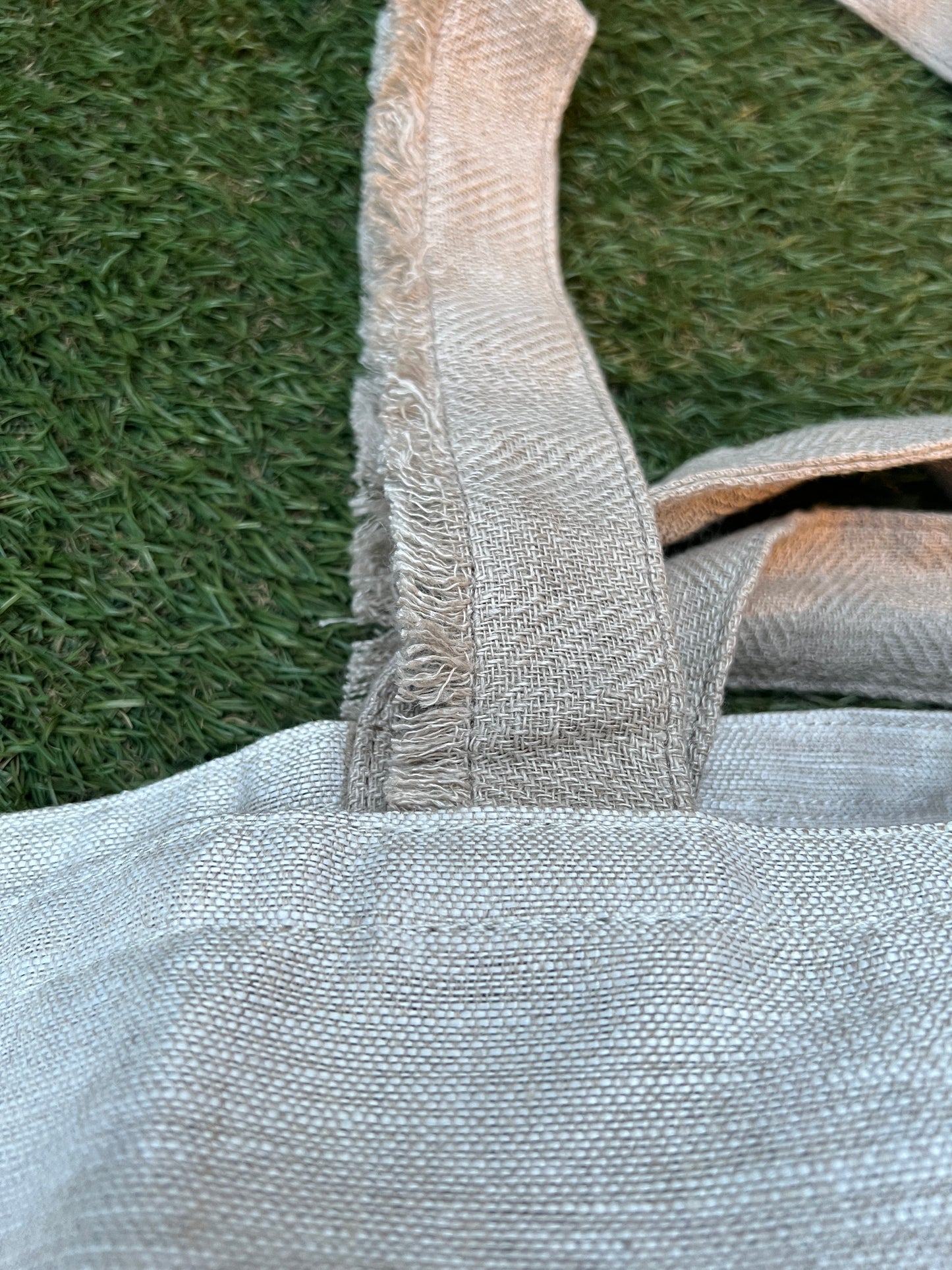 Recycled Linen bag