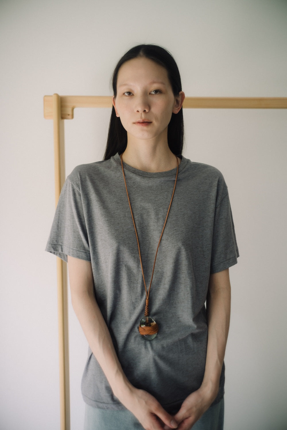 MUSUBI DROP NECKLACE /A