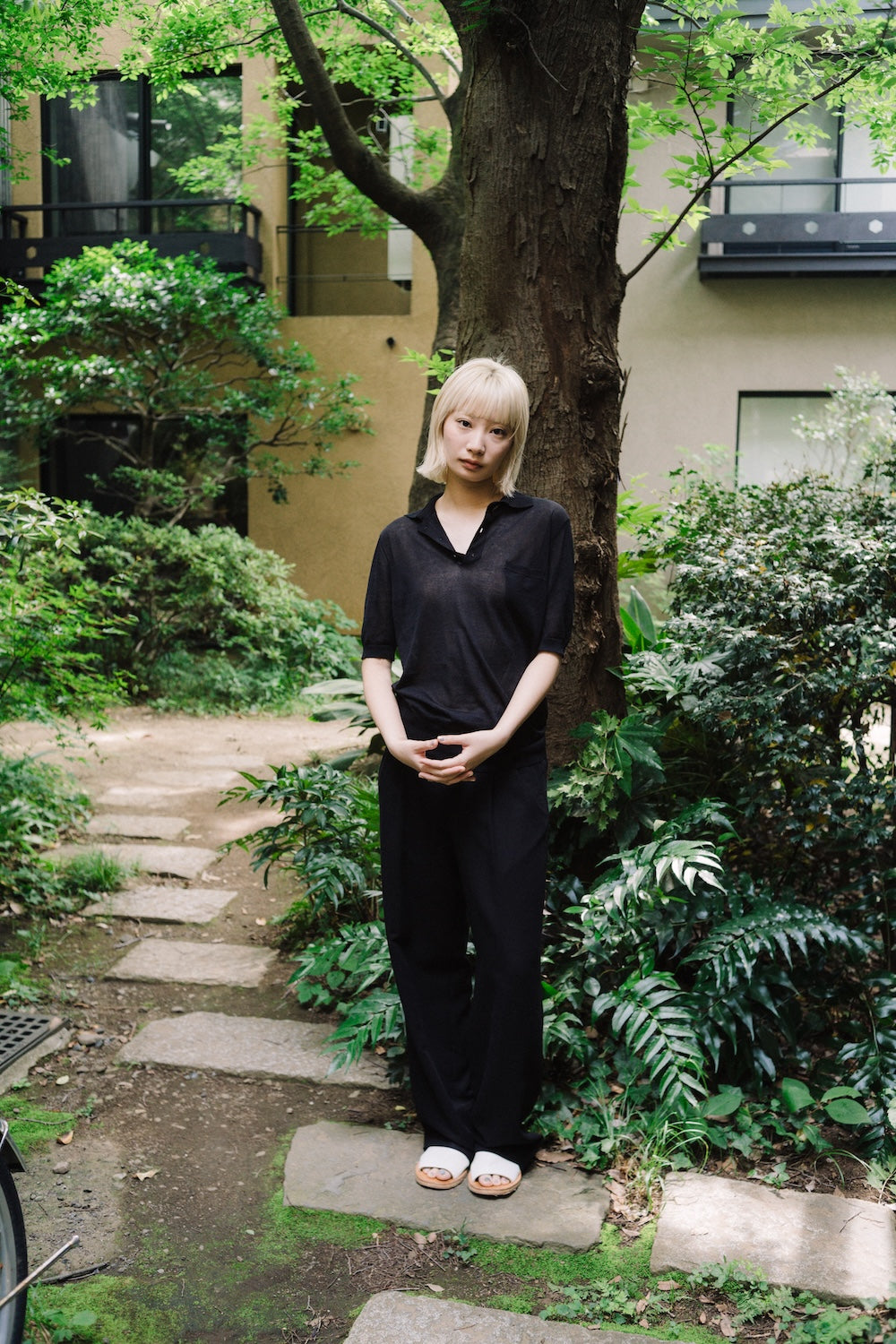 CRISPY POLO / COTTON KONJAC COATING