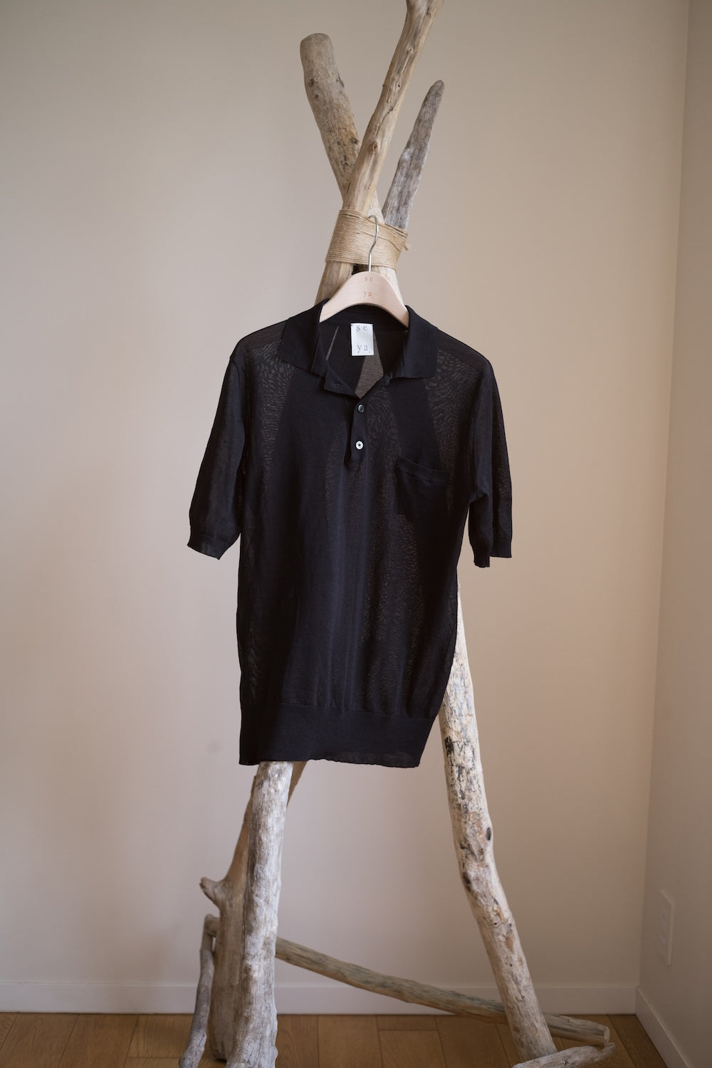 CRISPY POLO / COTTON KONJAC COATING