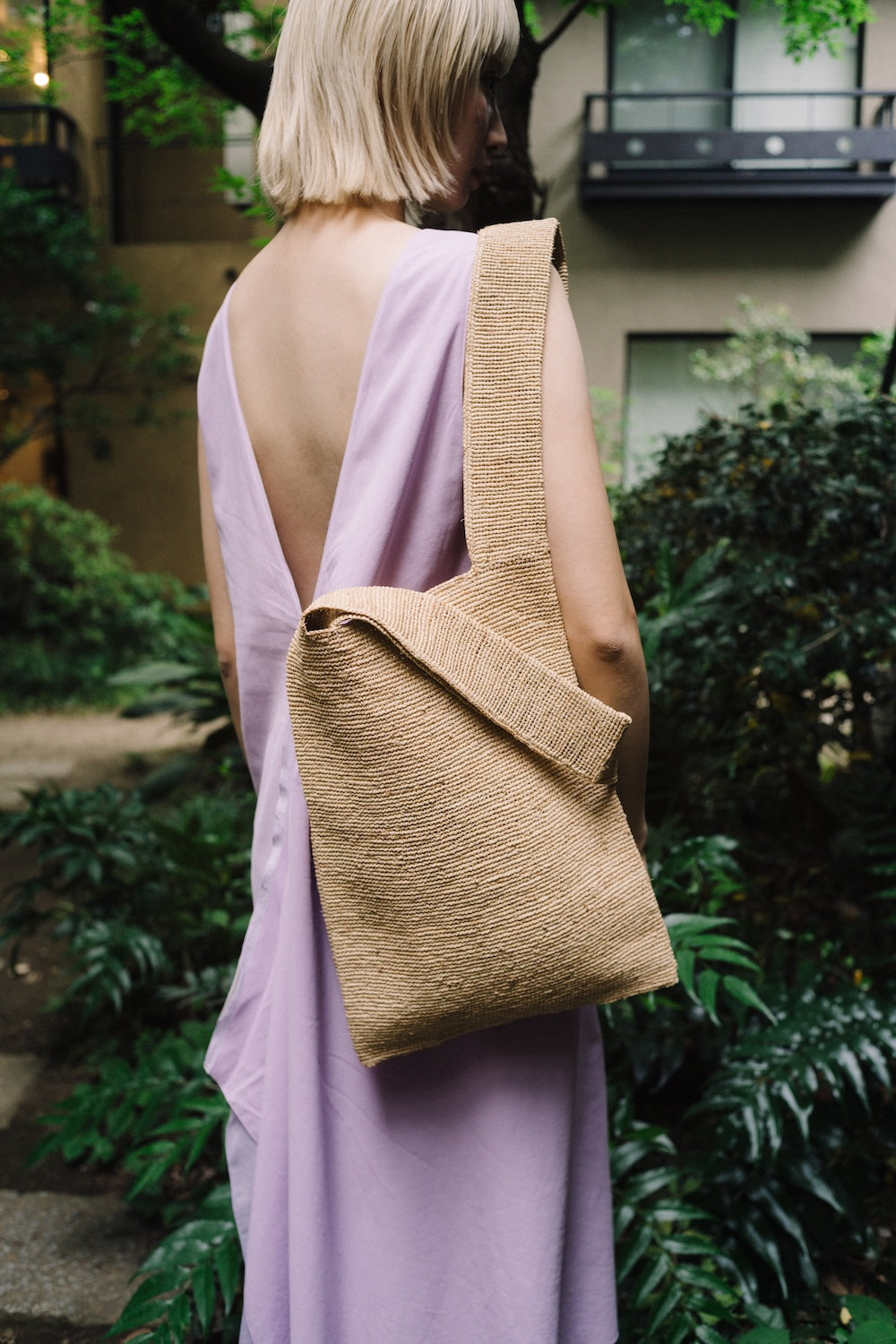 MEDIUM RAFFIA BAG – seya-voyage