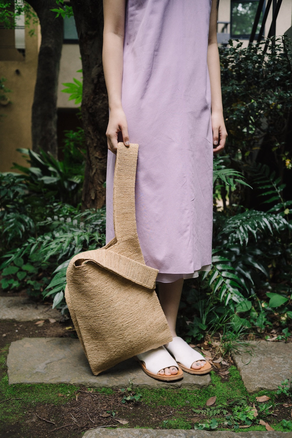 MEDIUM RAFFIA BAG – seya-voyage