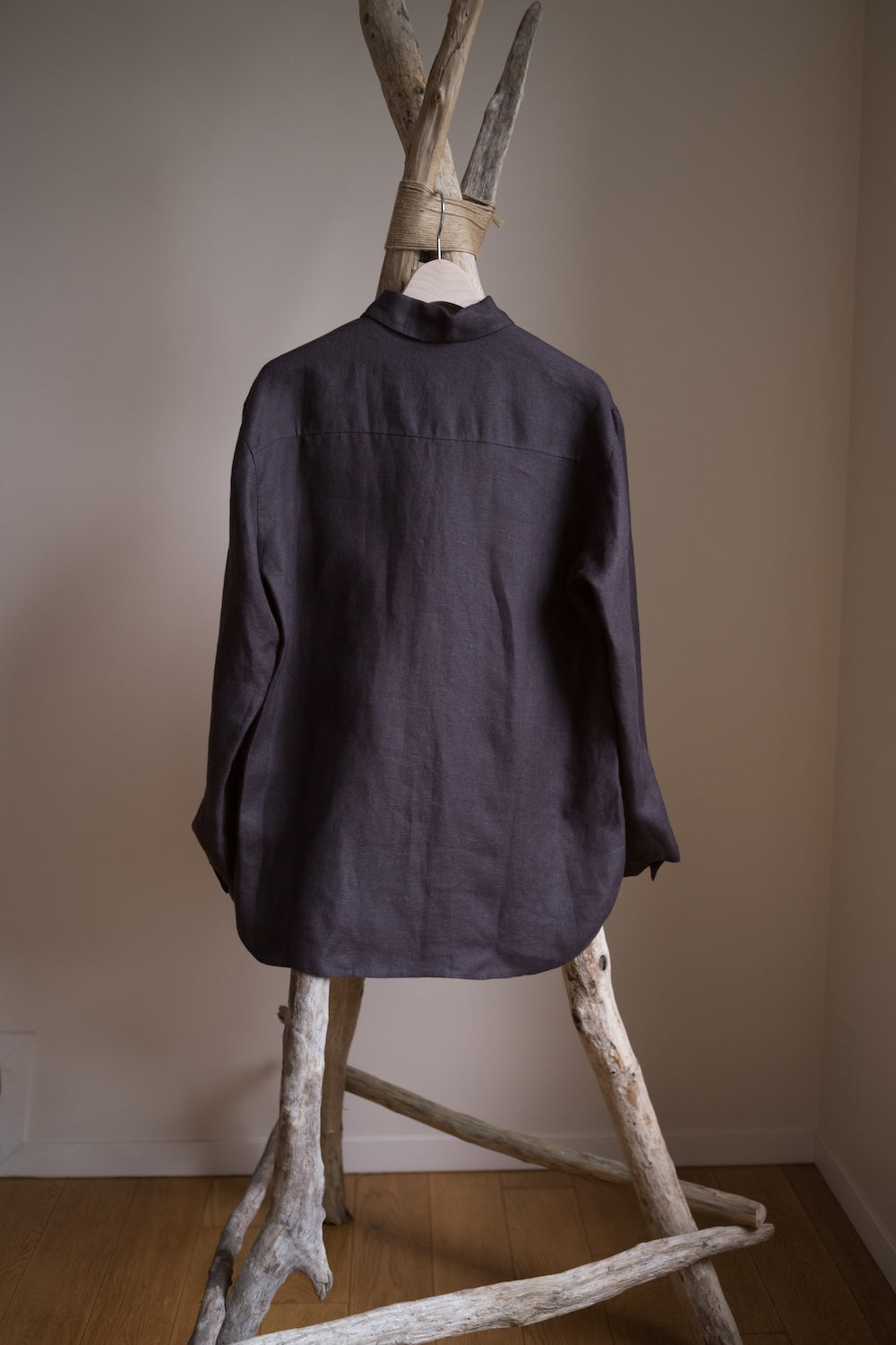 DOUBLE FACE OVERSHIRT/LEGACY LINEN