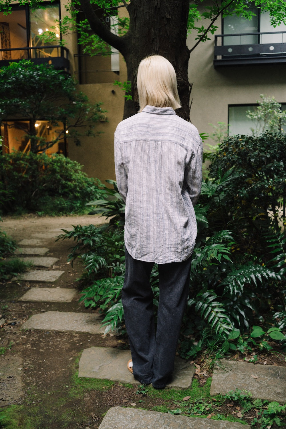 TOFU JEANS/ LINEN DENIM