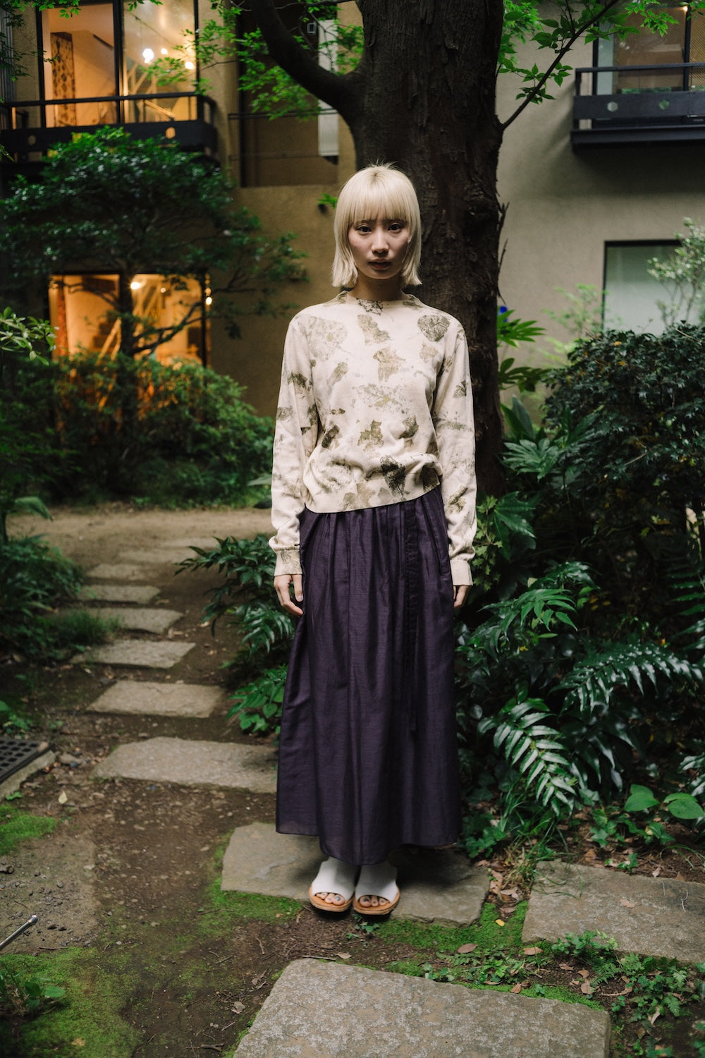 BOTANICAL SUMMER JUMPER / ORGANIC COTTON