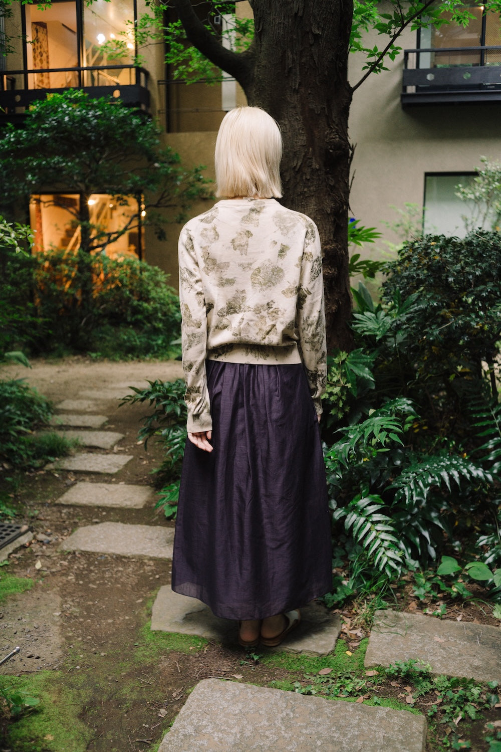 BOTANICAL SUMMER JUMPER / ORGANIC COTTON