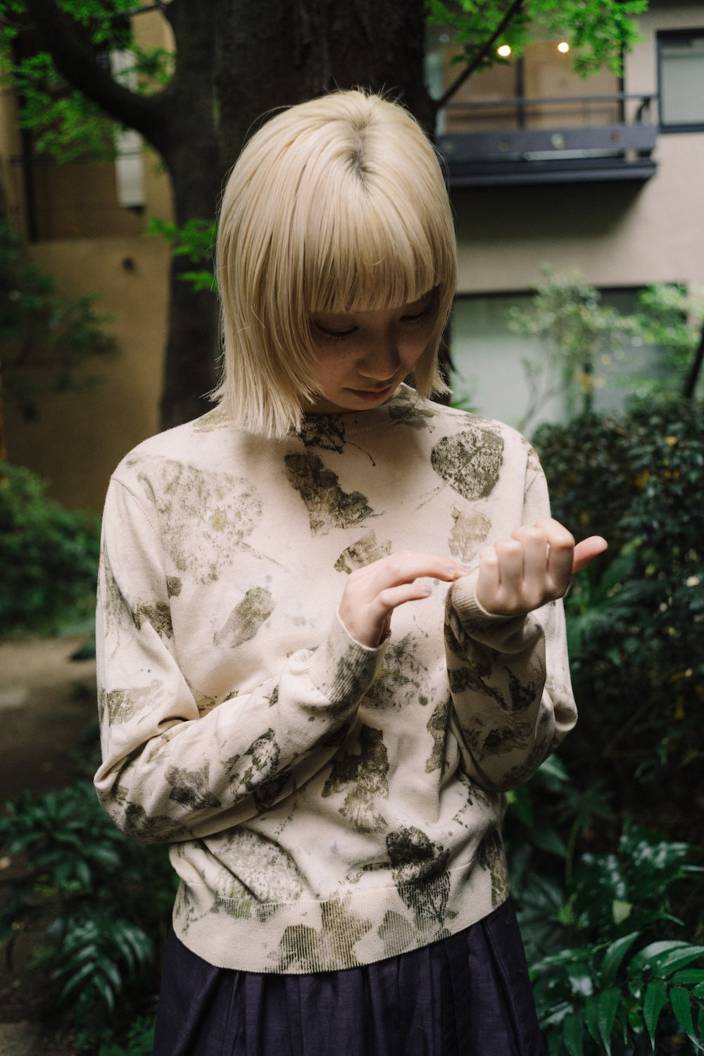 BOTANICAL SUMMER JUMPER / ORGANIC COTTON