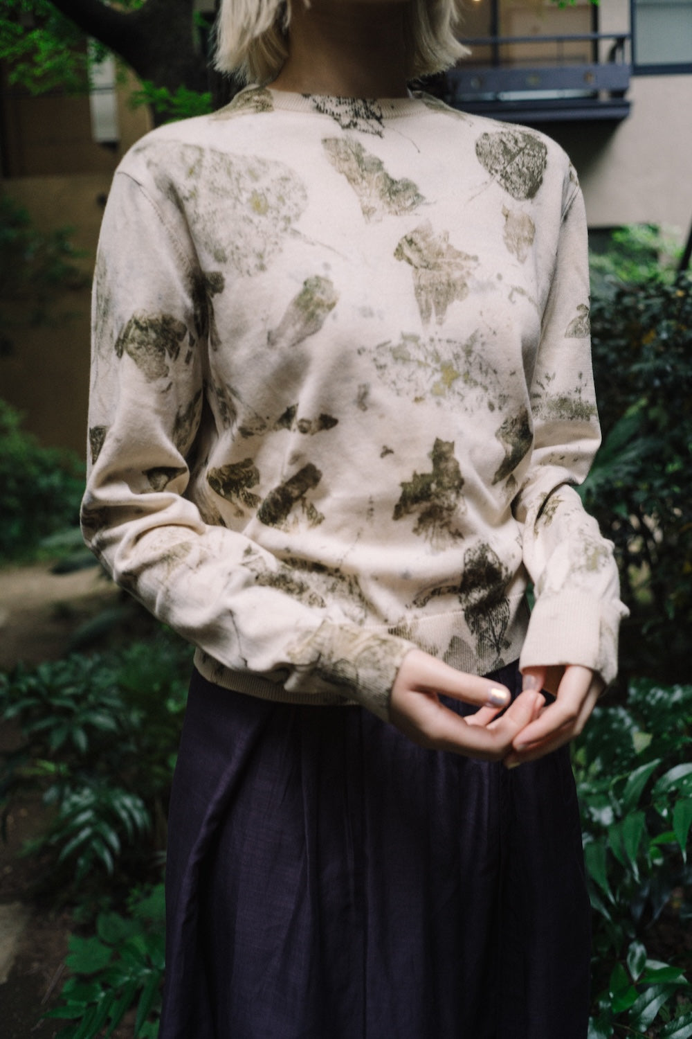BOTANICAL SUMMER JUMPER / ORGANIC COTTON