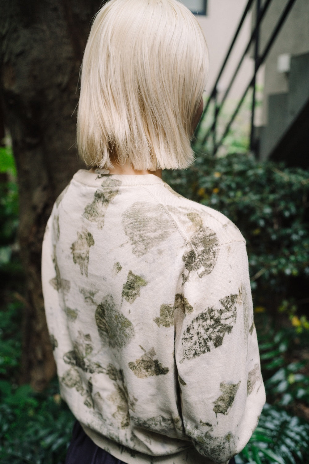 BOTANICAL SUMMER JUMPER / ORGANIC COTTON