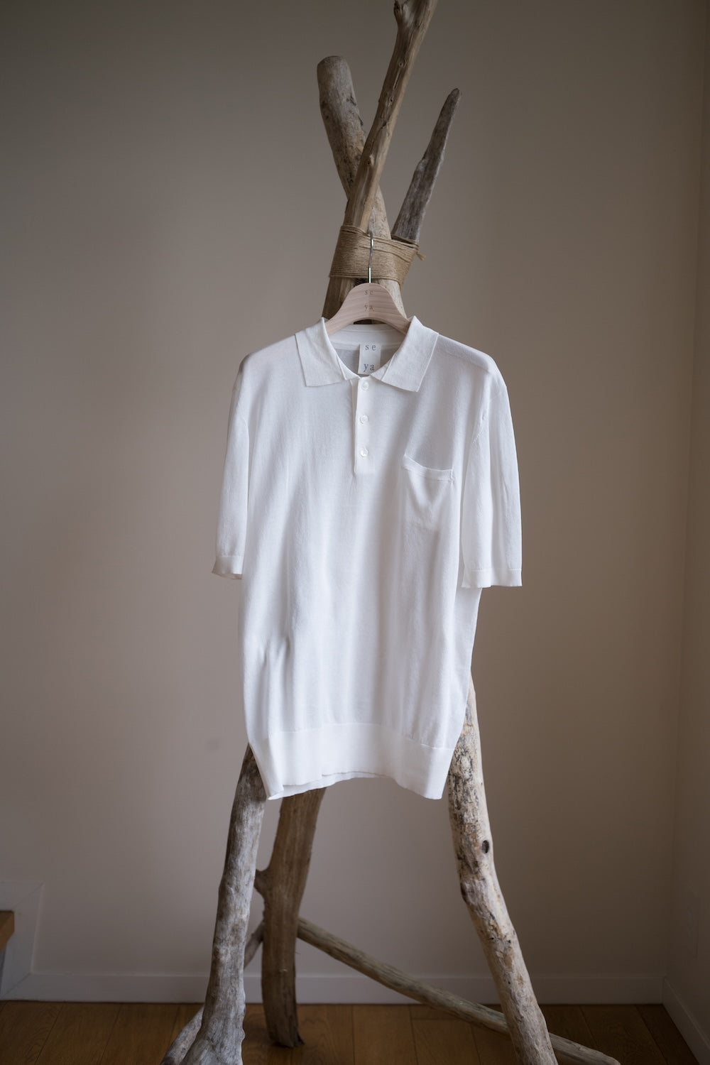 CRISPY POLO / COTTON KONJAC COATING