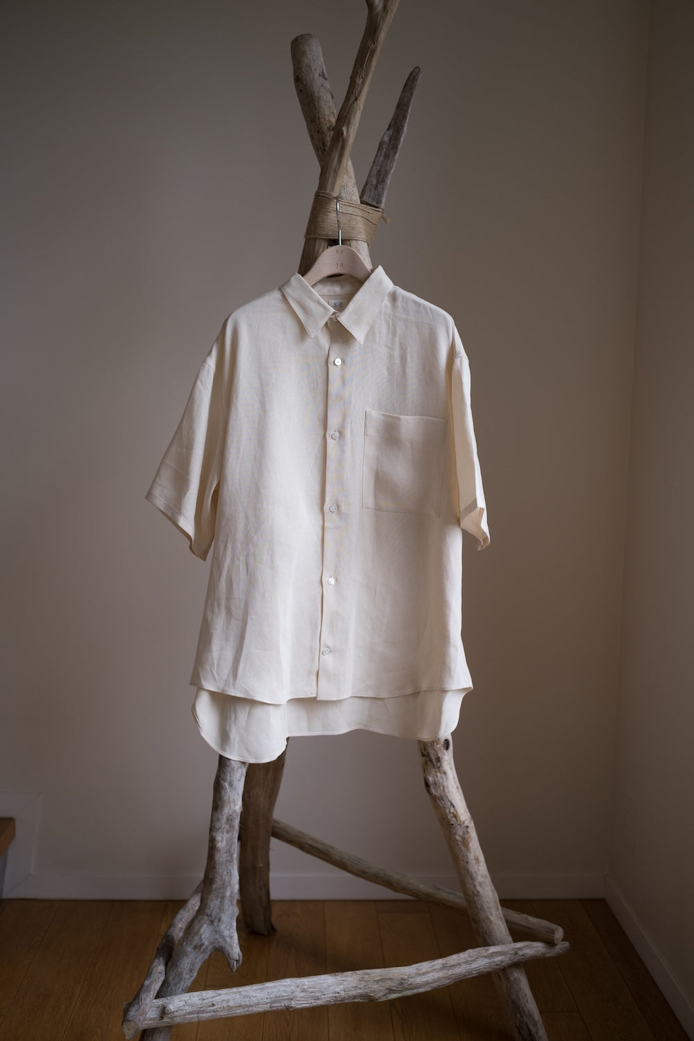 ETERNAL SUMMER SHIRT/CEDAR WOOD WASHI