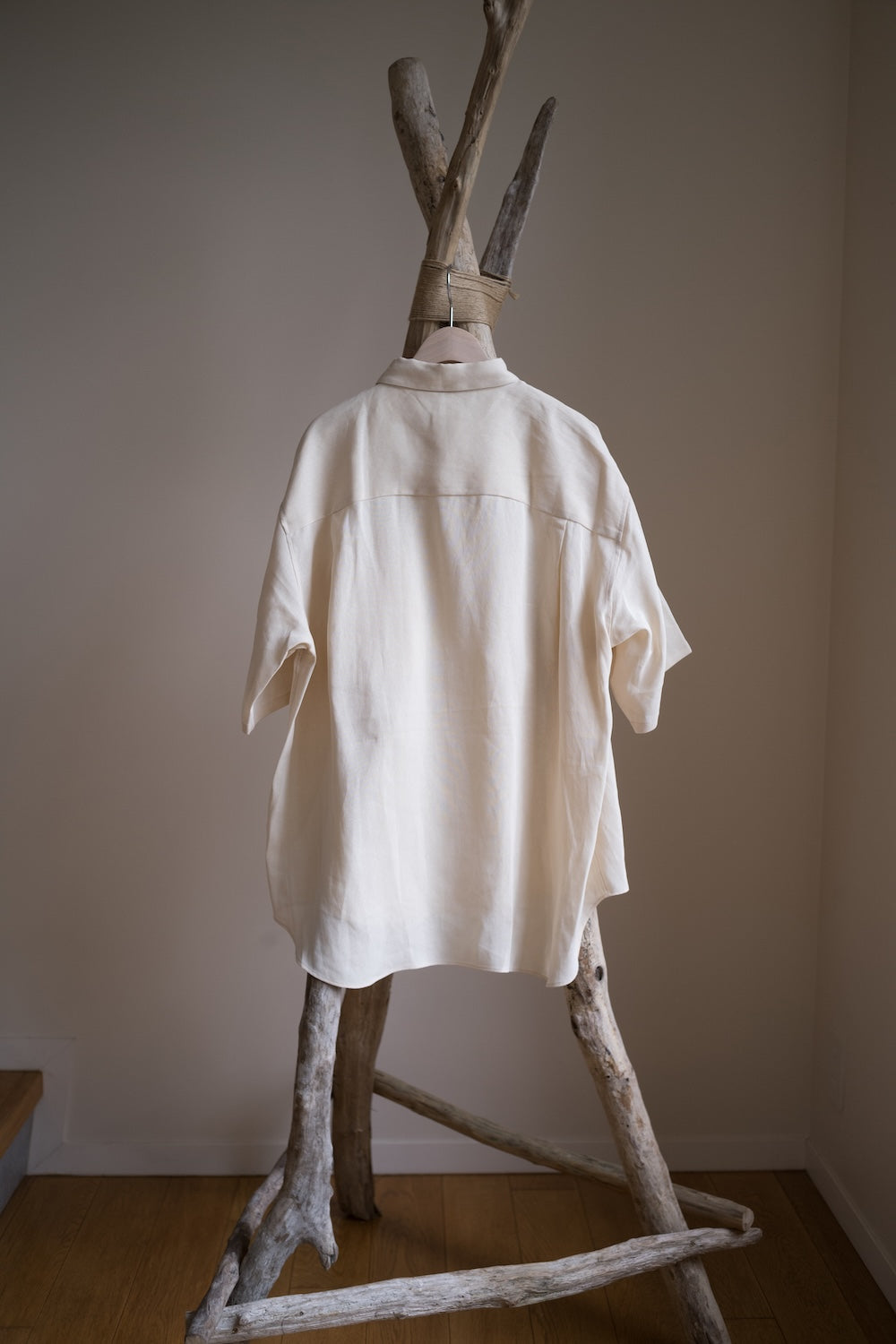 ETERNAL SUMMER SHIRT/CEDAR WOOD WASHI