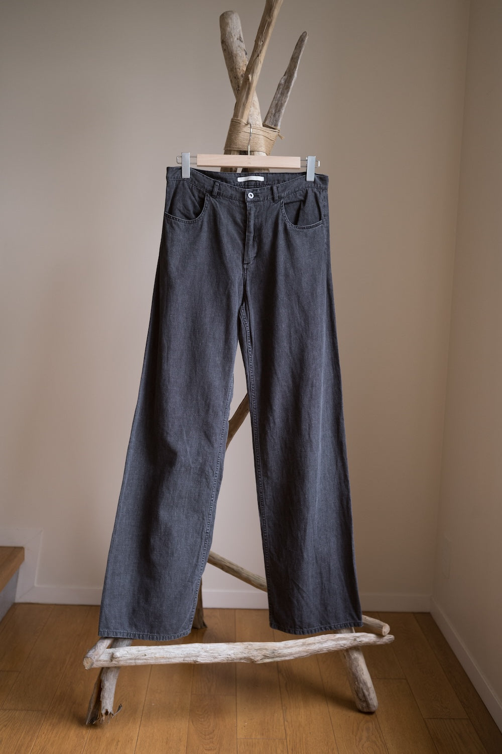 TOFU BROTHER JEANS /LINEN DENIM – seya-voyage