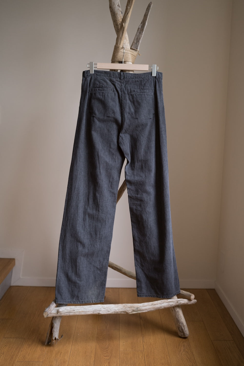 seya. TOFU JEANS size2 未使用品 TOFU BROTHER JEANS /LINEN DENIM – seya-voyage