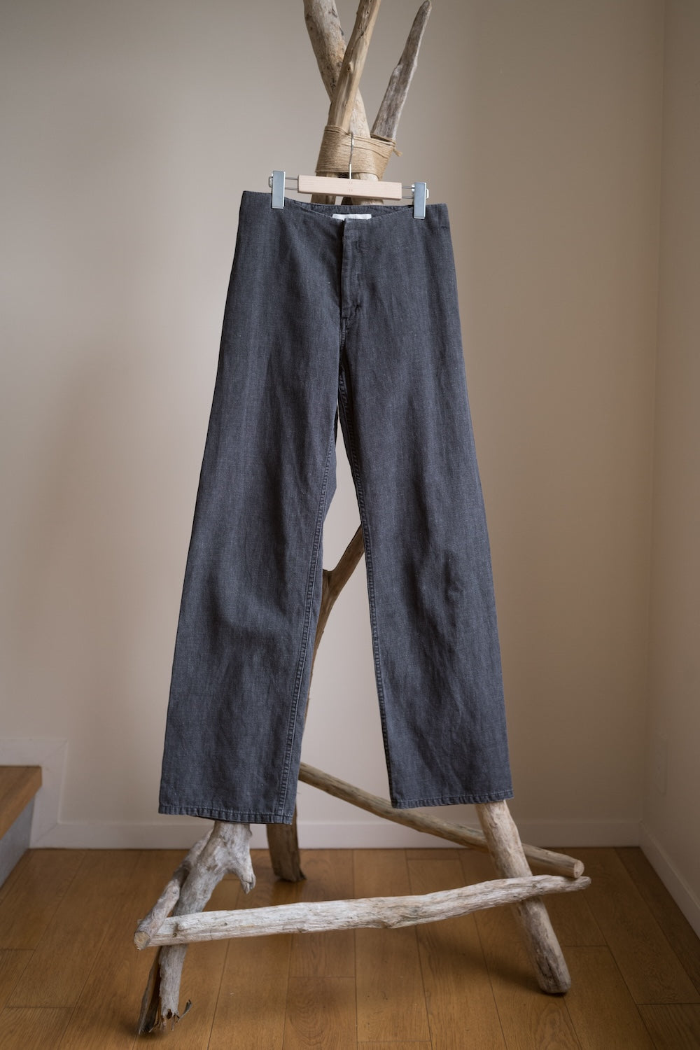 TOFU JEANS/ LINEN DENIM