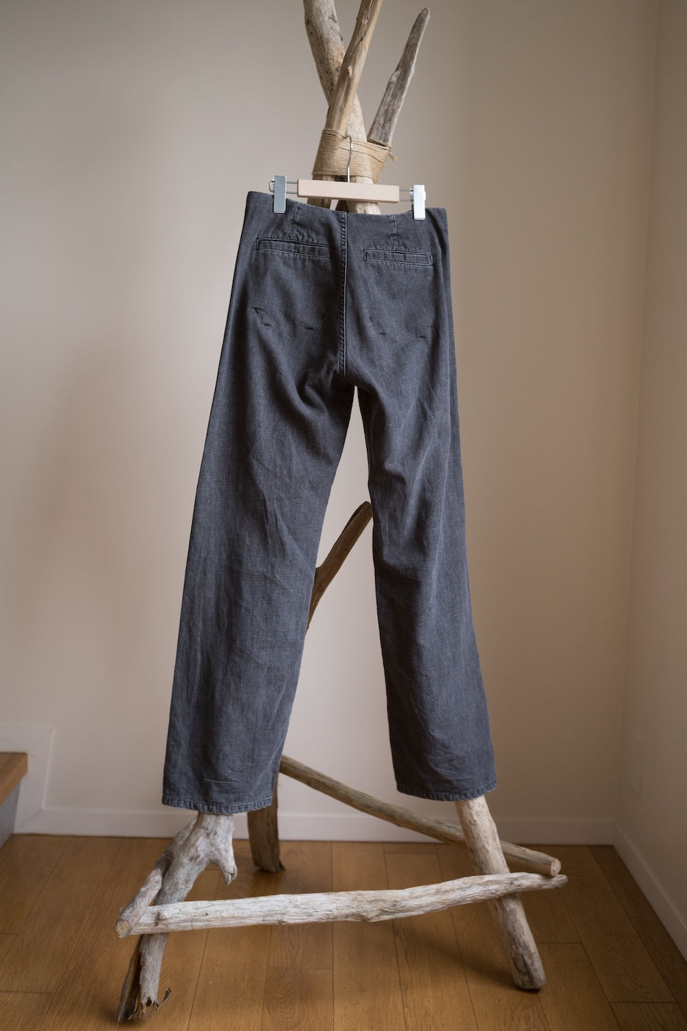 TOFU JEANS/ LINEN DENIM – seya-voyage