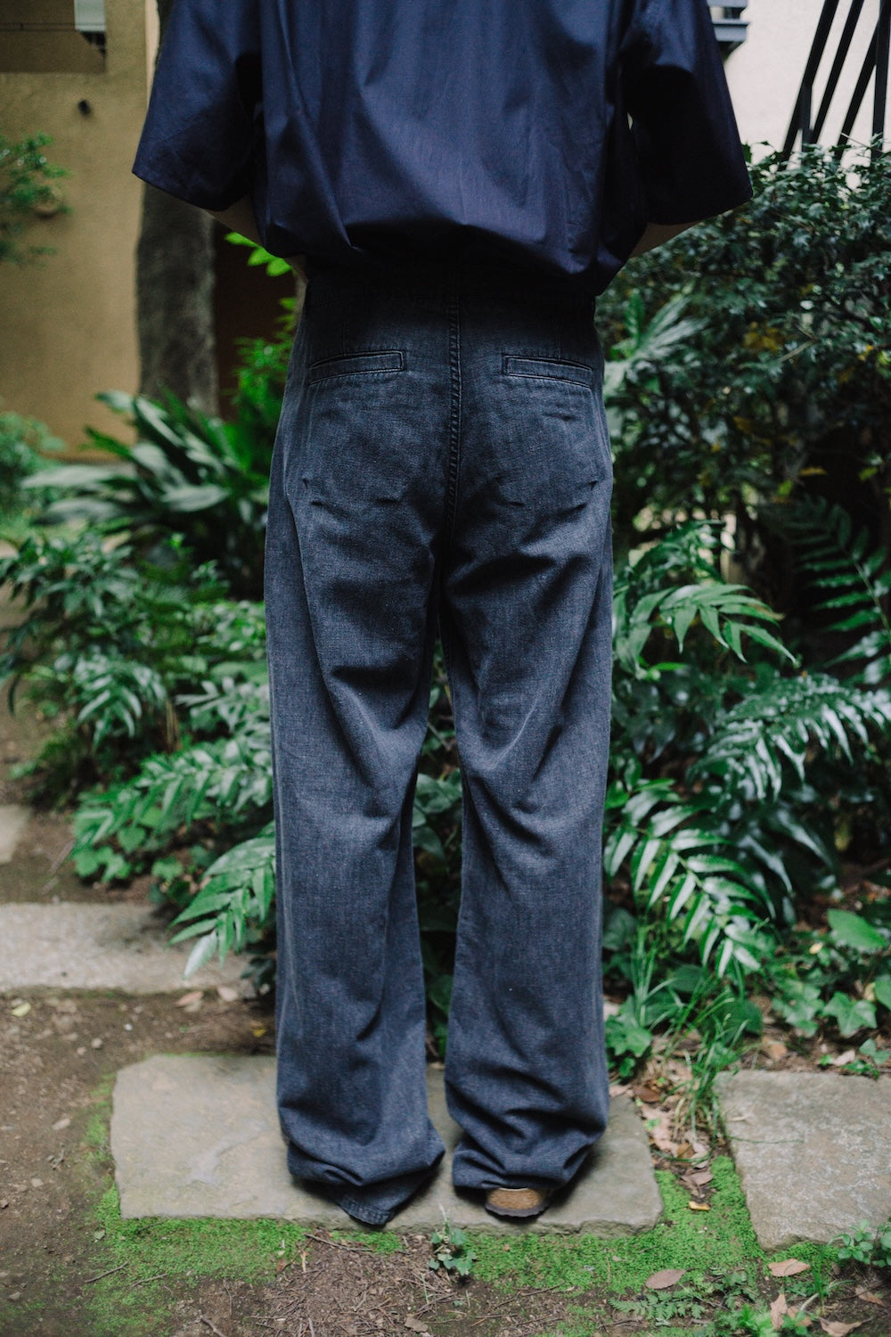 TOFU BROTHER JEANS /LINEN DENIM – seya-voyage
