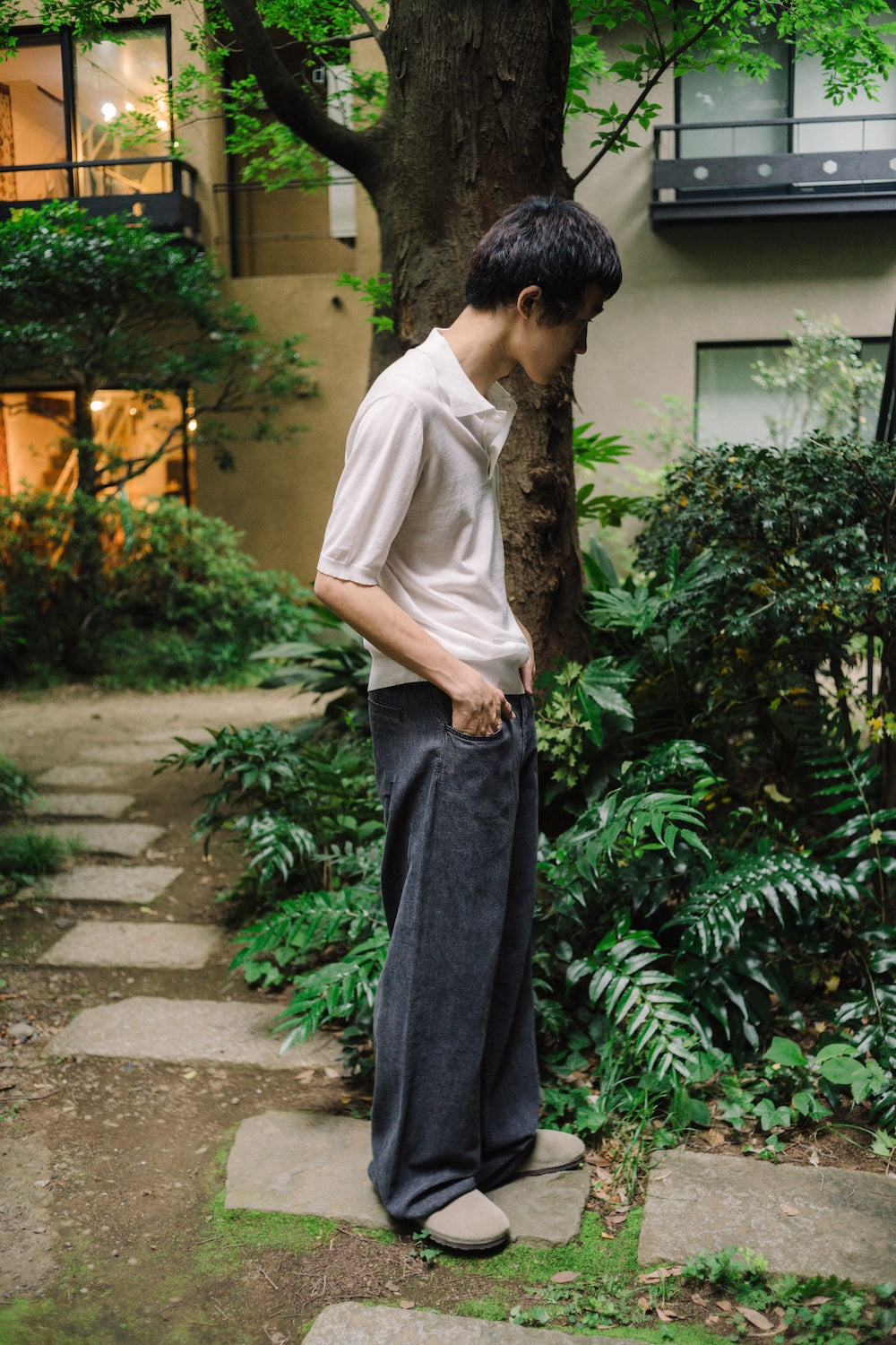 CRISPY POLO / COTTON KONJAC COATING