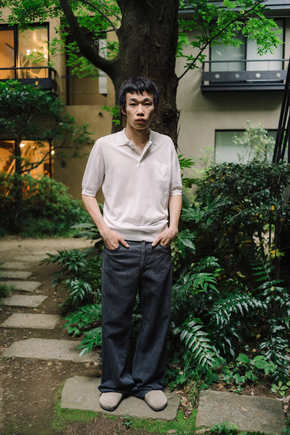 CRISPY POLO / COTTON KONJAC COATING