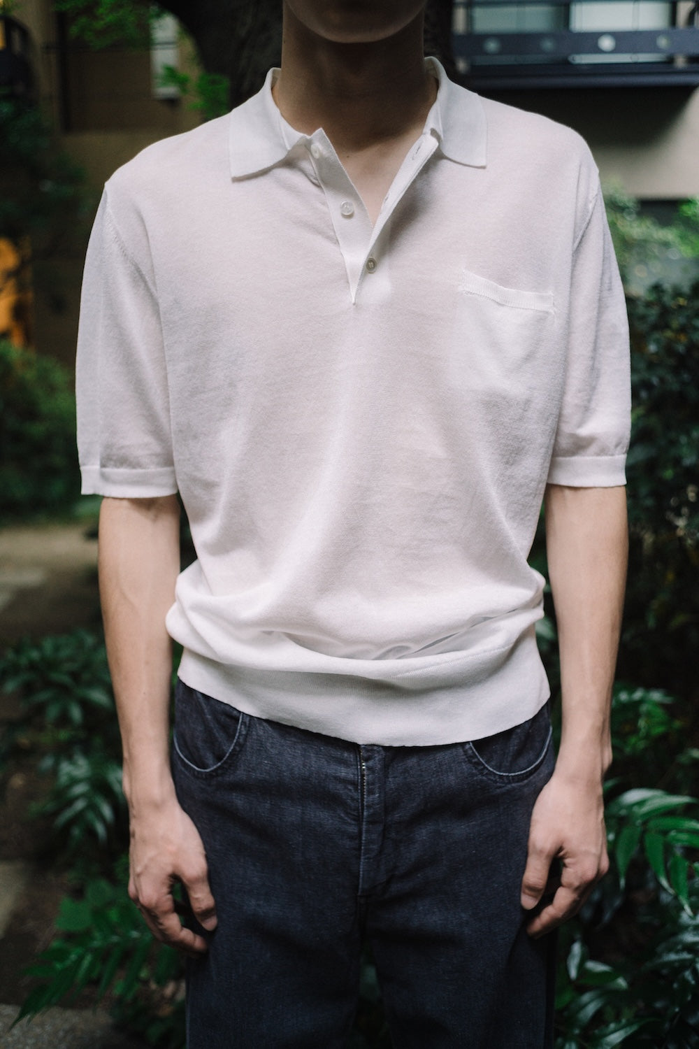 CRISPY POLO / COTTON KONJAC COATING