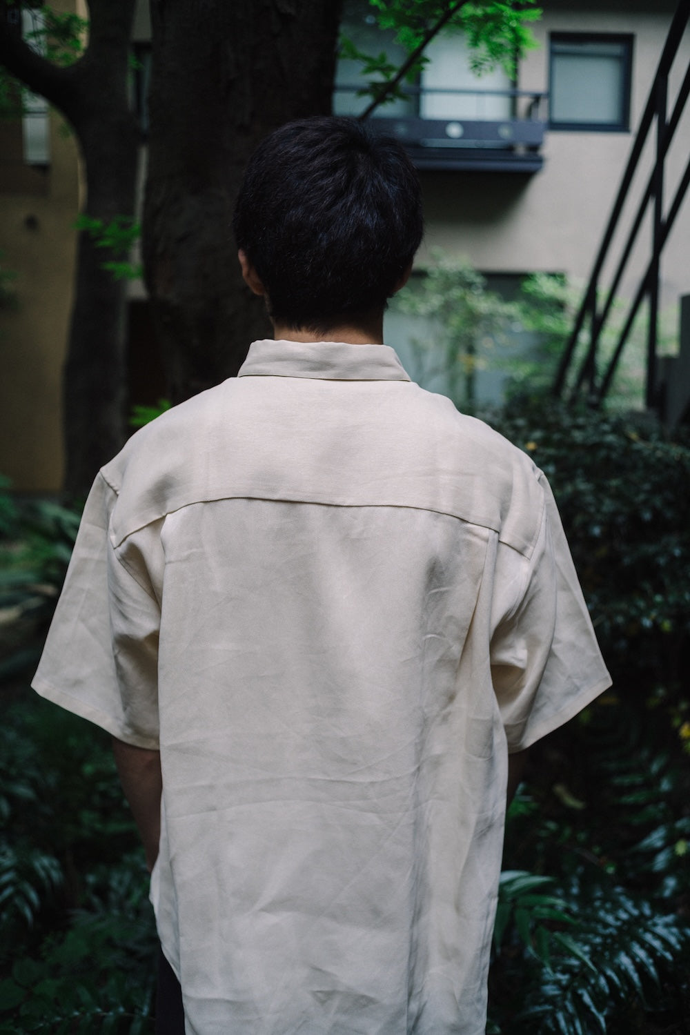 ETERNAL SUMMER SHIRT/CEDAR WOOD WASHI