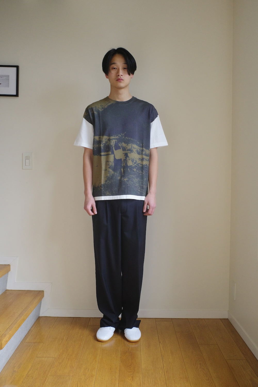PRINTED T-SHIRT/PRINTED CLASSIC JERSEY – seya-voyage