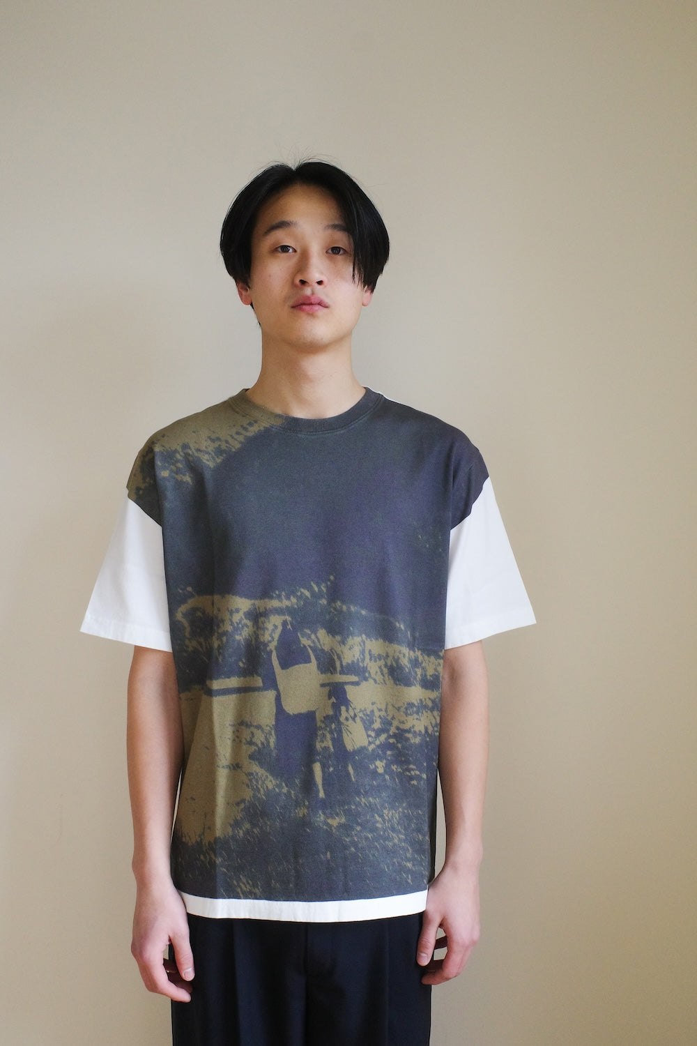 PRINTED T-SHIRT/PRINTED CLASSIC JERSEY