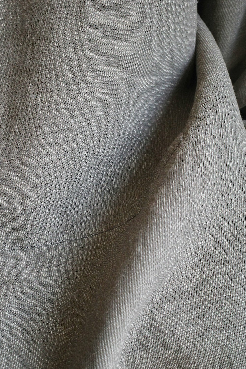 RIVERMAN OVERSHIRT/KERSEY CHAMBRAY LINEN