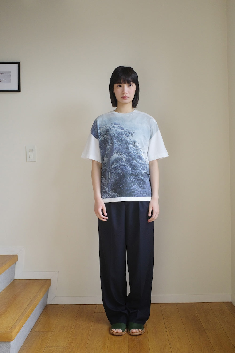 PRINTED T-SHIRT/PRINTED CLASSIC JERSEY – seya-voyage