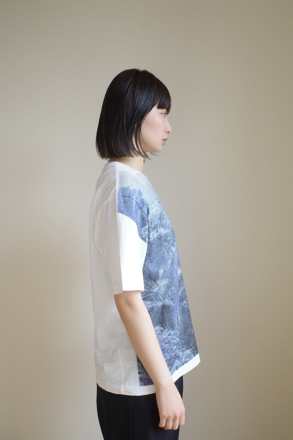 PRINTED T-SHIRT/PRINTED CLASSIC JERSEY – seya-voyage