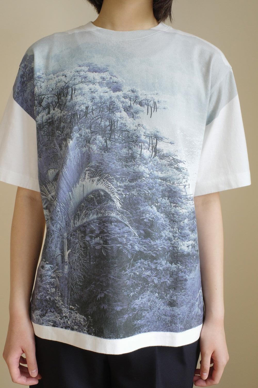 PRINTED T-SHIRT/PRINTED CLASSIC JERSEY – seya-voyage