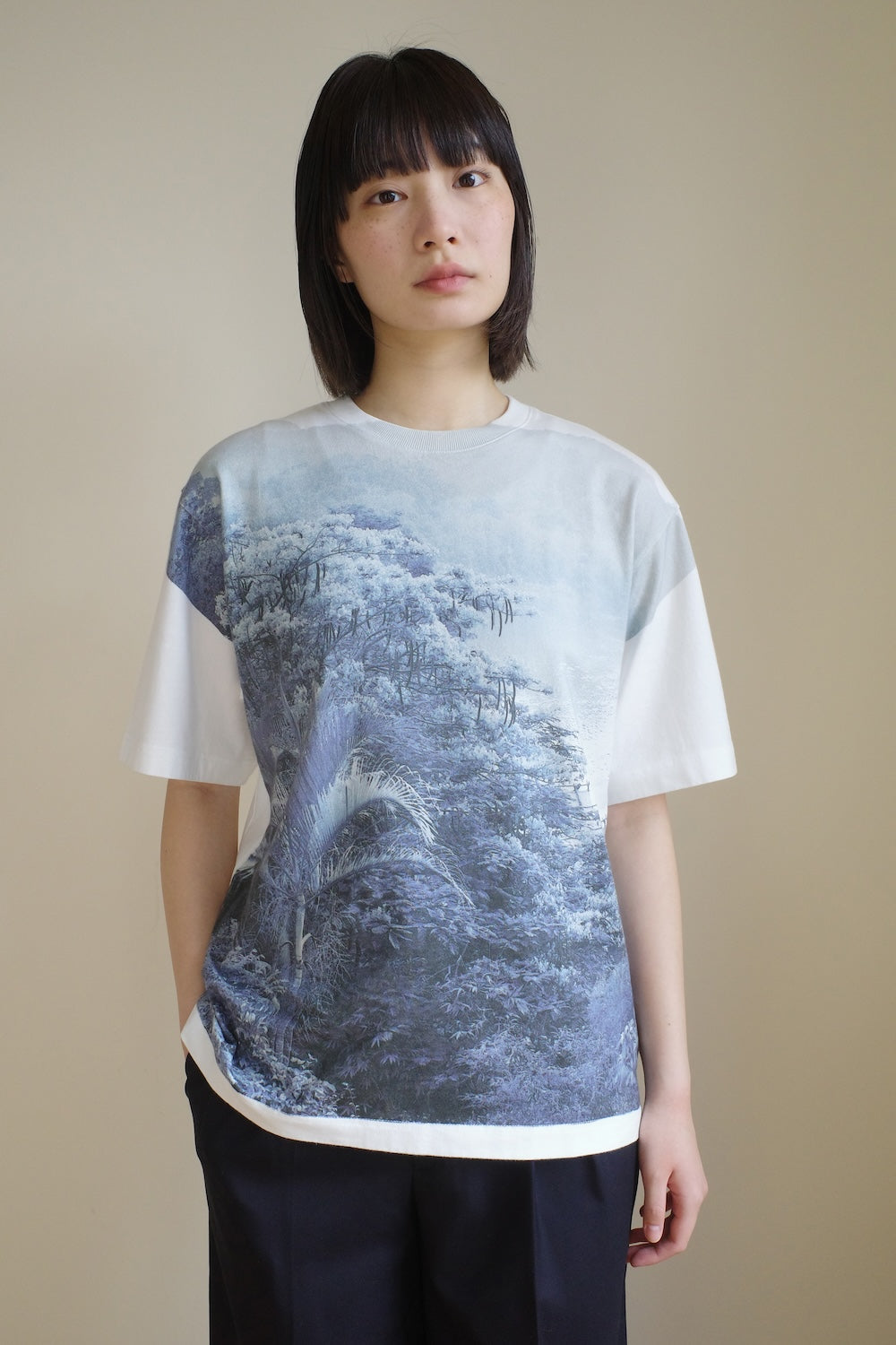 PRINTED T-SHIRT/PRINTED CLASSIC JERSEY – seya-voyage