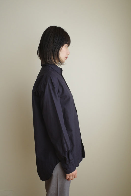 ETERNAL SHIRT-HAND STITCH/SHUTTLE LOOM GIZA COTTON