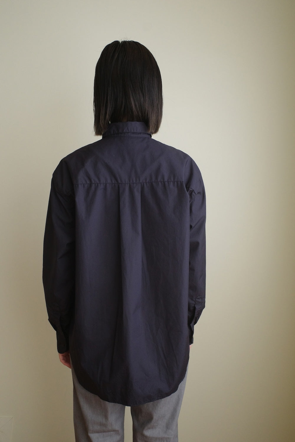 ETERNAL SHIRT-HAND STITCH/SHUTTLE LOOM GIZA COTTON