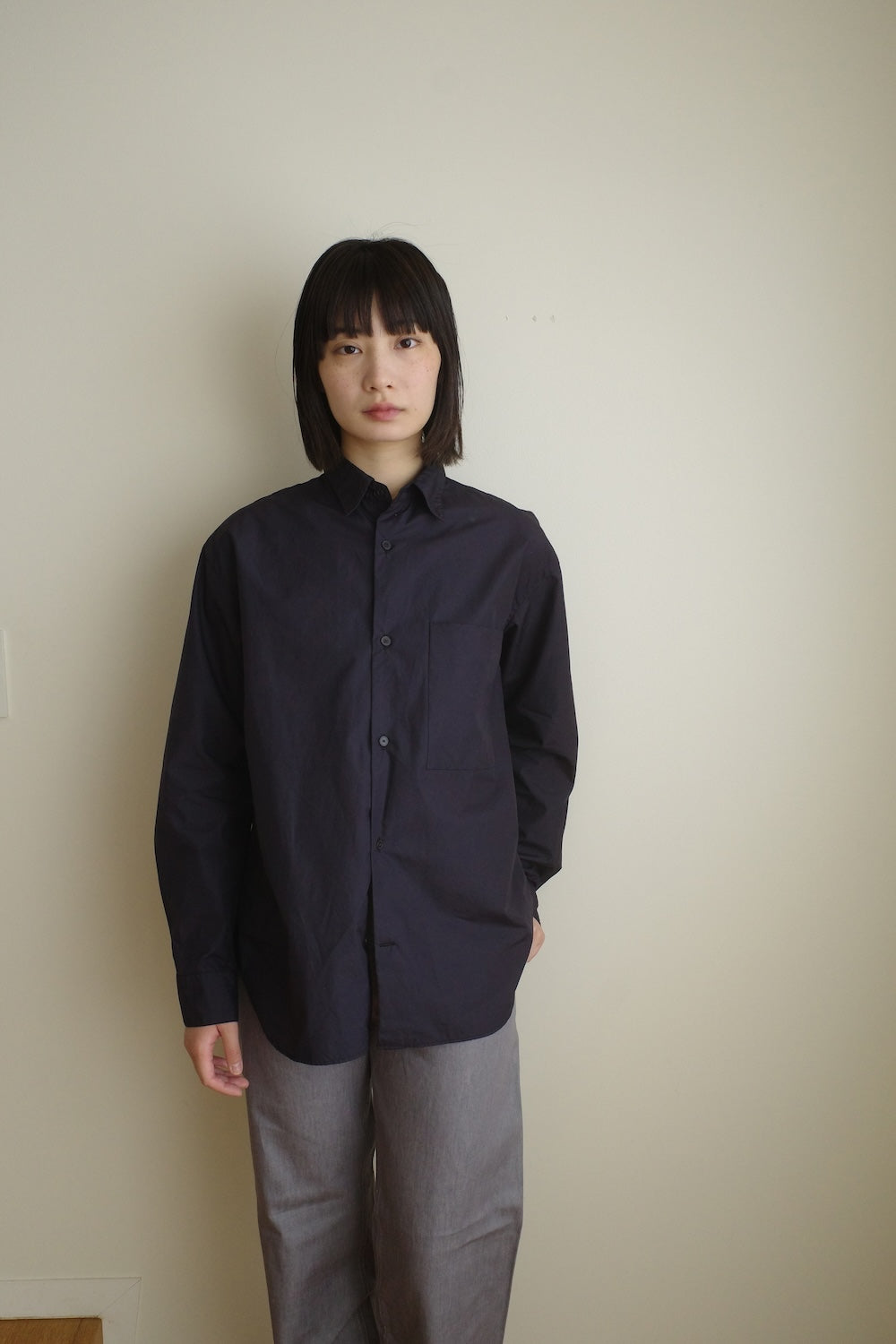 ETERNAL SHIRT-HAND STITCH/SHUTTLE LOOM GIZA COTTON